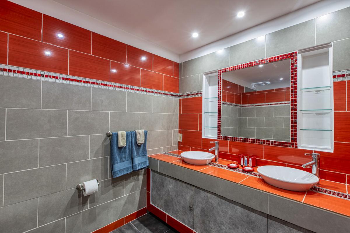35_Location villa 4 chambres Beacon Hill Saint Martin - salle de douche